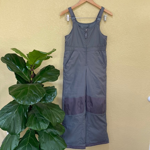 L.L. Bean Jackets & Coats Llbean Kids Cold Buster Snow Bib Overalls